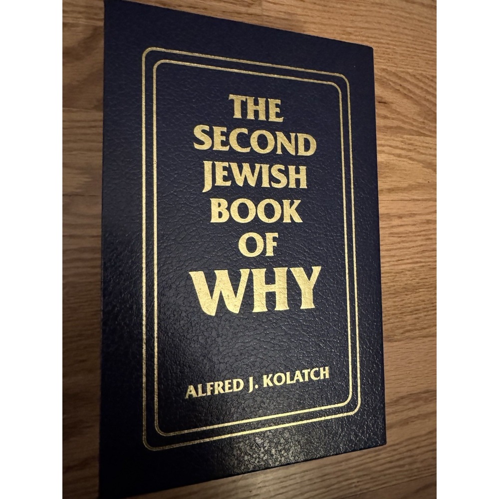 The Jewish Book‎ Of Why & Second Jewish Book Of Why Alfred Kolatch + Slipcase